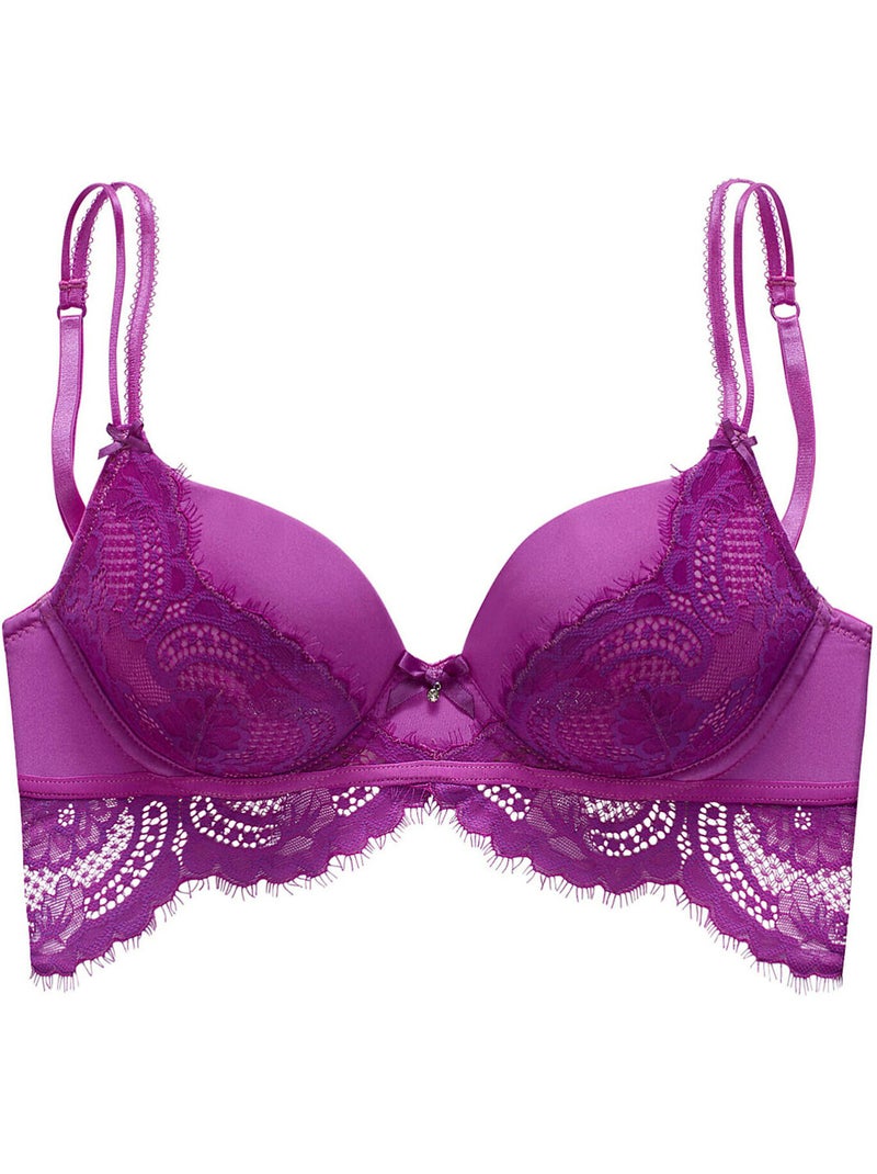 Push-up bh valentina Fuchsia roze - Kiabi