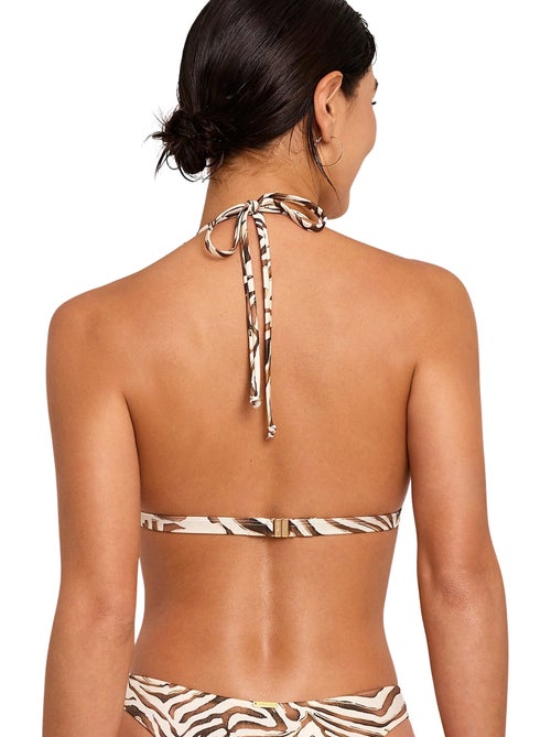Push-up driehoekig bikinitopje utopia - Kiabi Push-up driehoekig bikinitopje utopia - Kiabi