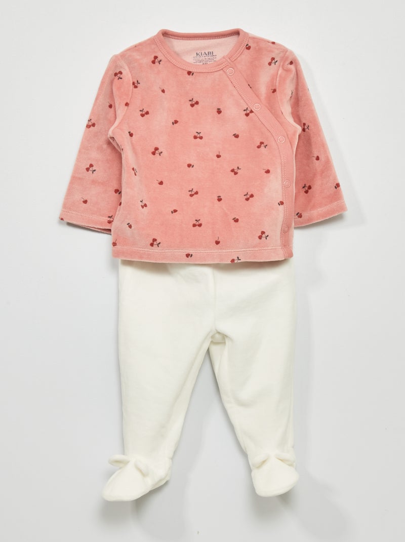 Pyjama - 2-delig ROSE - Kiabi