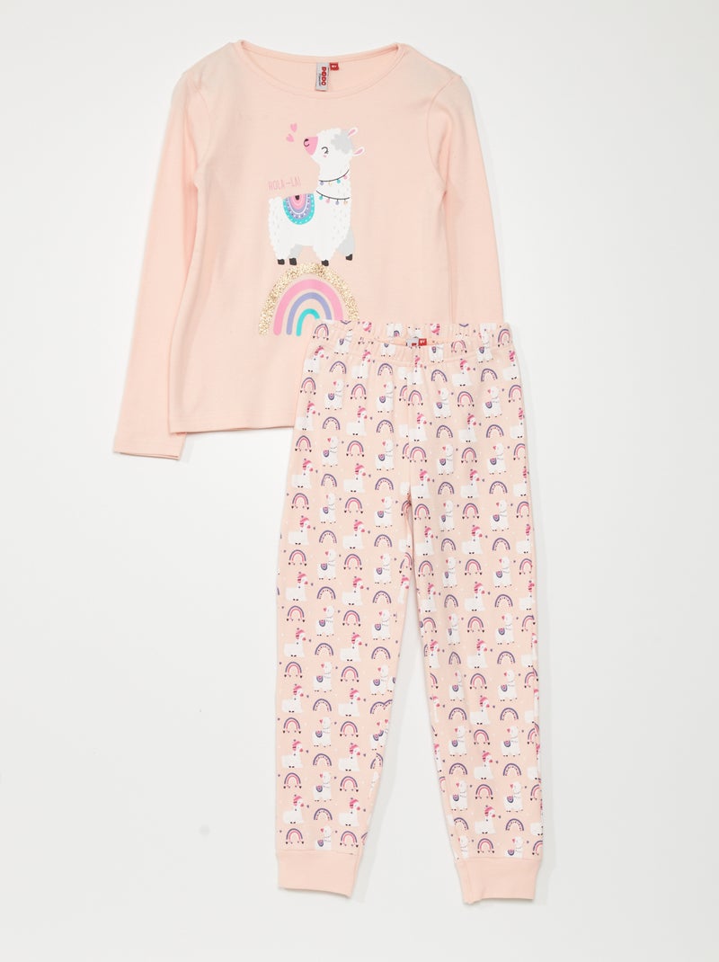 Pyjama - 2-delig ROSE - Kiabi