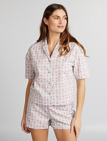Pyjama - Hemd + short