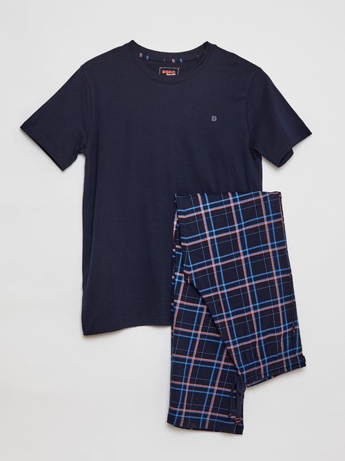 Pyjama - Jersey T-shirt + broek - 2-delig - Kiabi
