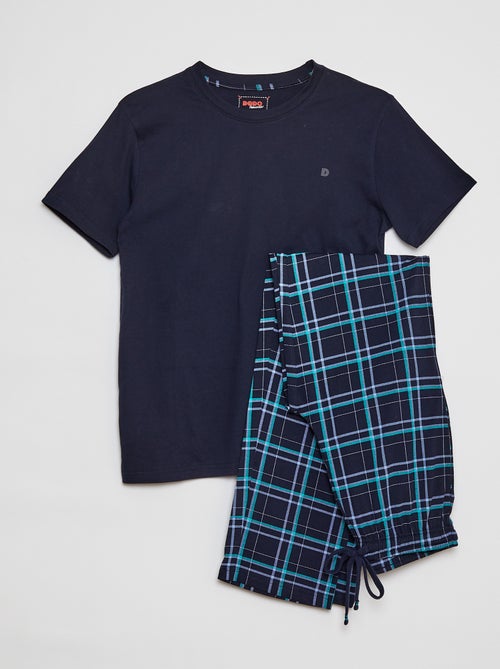 Pyjama - Jersey T-shirt + broek - 2-delig - Kiabi