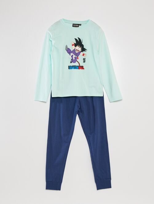 Pyjama - T-shirt + broek 'Dragon Ball Z' - 2-delig - Kiabi