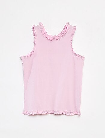 Pyjama 2 pièces - débardeur + short imprimé