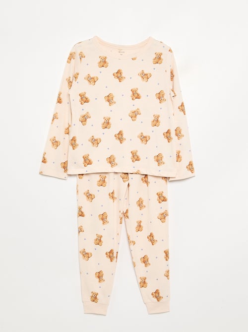 Pyjama 2 pièces - Lot de 2 - Kiabi Pyjama 2 pièces - Lot de 2 - Kiabi