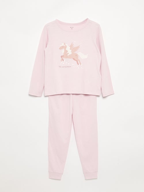 Pyjama 2 pièces - Lot de 2 - Kiabi Pyjama 2 pièces - Lot de 2 - Kiabi