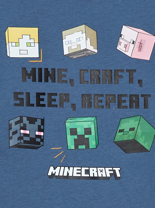 Pyjama 2 pièces - 'Minecraft' - Kiabi