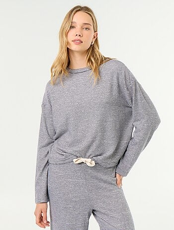 Pyjama 2 pièces - Sweat + pantalon