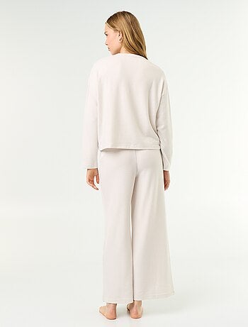 Pyjama 2 pièces - Sweat + pantalon