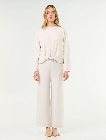 Pyjama 2 pièces - Sweat + pantalon