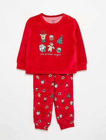 Pyjama 2 pièces - Sweat + pantalon