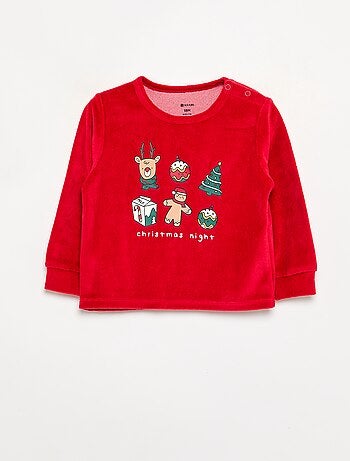 Pyjama 2 pièces - Sweat + pantalon