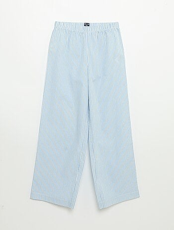 Pyjama 2 pièces - T-shirt à manches courtes + pantalon rayé