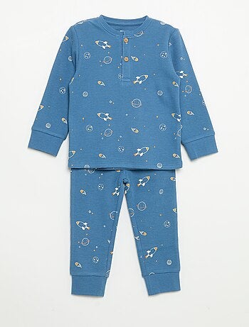 Pyjama 2 pièces - T-shirt à manches longues + pantalon