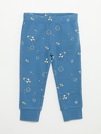 Pyjama 2 pièces - T-shirt à manches longues + pantalon