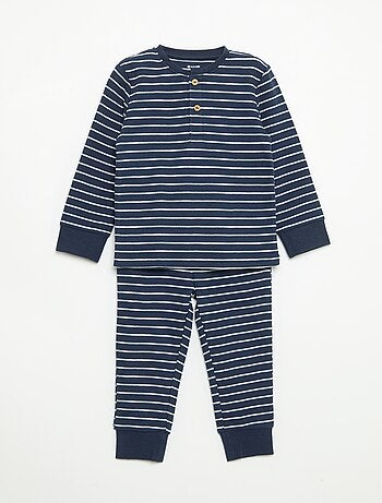Pyjama 2 pièces - T-shirt à manches longues + pantalon