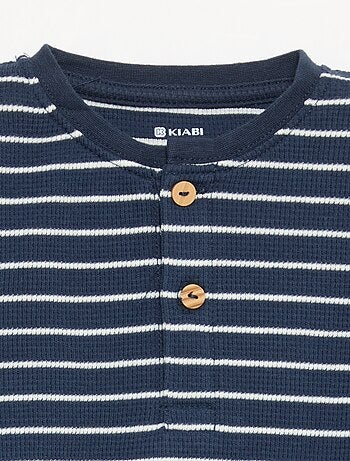 Pyjama 2 pièces - T-shirt à manches longues + pantalon