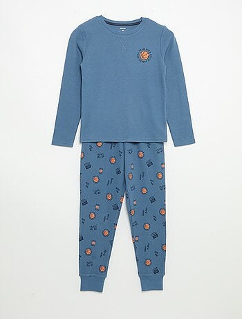 Pyjama 2 pièces - T-shirt à manches longues + pantalon