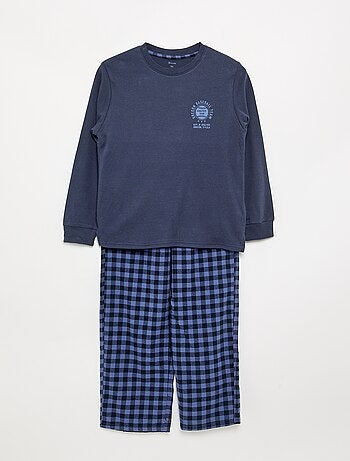 Pyjama 2 pièces - T-shirt à manches longues + Pantalon