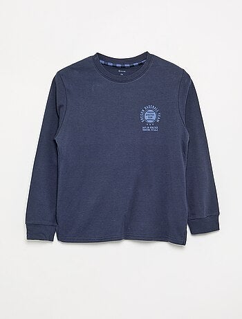 Pyjama 2 pièces - T-shirt à manches longues + Pantalon