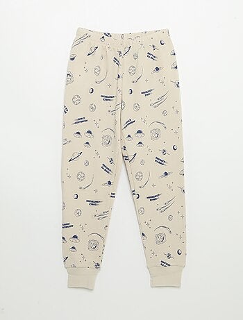 Pyjama 2 pièces - T-shirt à manches longues + pantalon