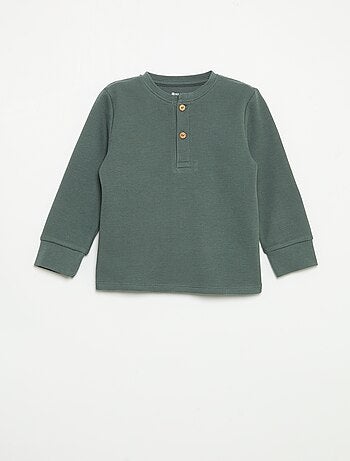 Pyjama 2 pièces - T-shirt à manches longues + pantalon
