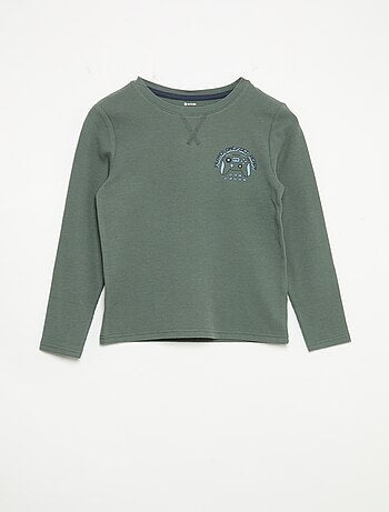 Pyjama 2 pièces - T-shirt à manches longues + pantalon