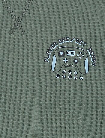Pyjama 2 pièces - T-shirt à manches longues + pantalon