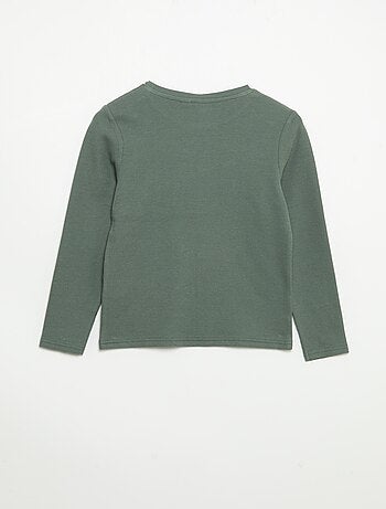 Pyjama 2 pièces - T-shirt à manches longues + pantalon