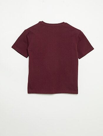 Pyjama 2 pièces - T-shirt manches courtes + pantalon