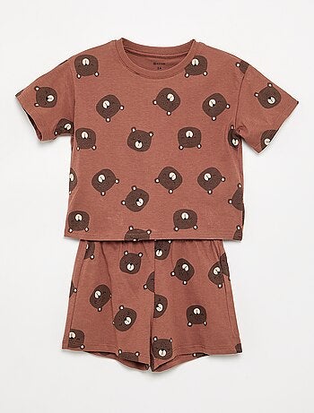 Pyjama 2 pièces - T-shirt + short