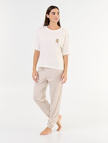Pyjama 2 pièces - tee-shirt + pantalon
