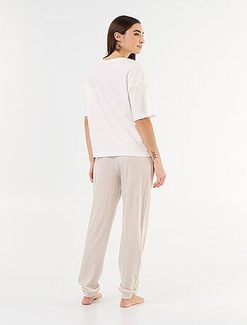 Pyjama 2 pièces - tee-shirt + pantalon