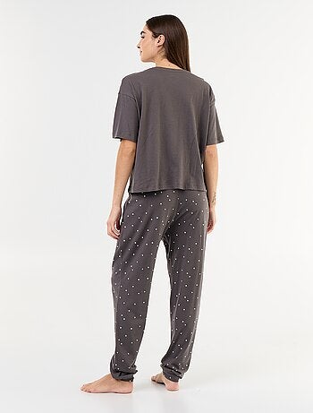 Pyjama 2 pièces - tee-shirt + pantalon
