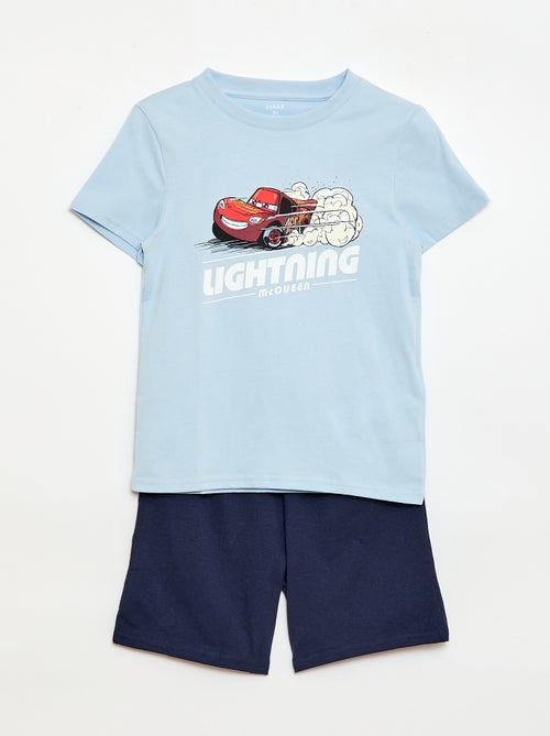 Pyjama 2 pièces 'Disney' 'Cars' short + T-shirt - Kiabi