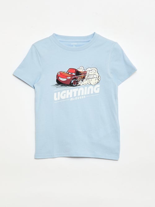 Pyjama 2 pièces 'Disney' 'Cars' short + T-shirt - Kiabi