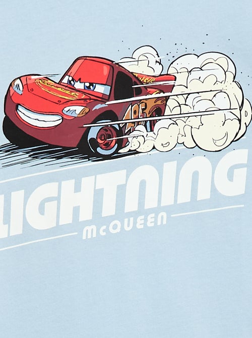 Pyjama 2 pièces 'Disney' 'Cars' short + T-shirt - Kiabi