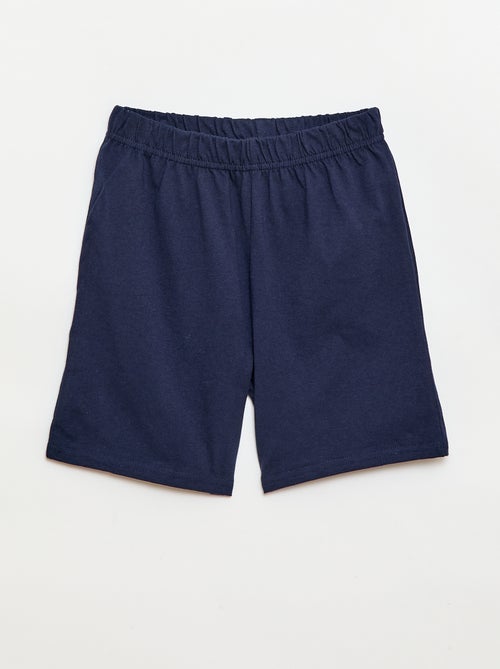 Pyjama 2 pièces 'Disney' 'Cars' short + T-shirt - Kiabi