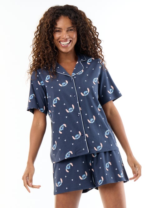 Pyjama 2 pièces 'Disney' en coton imprimé - Kiabi