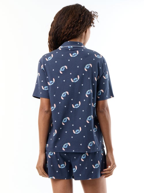 Pyjama 2 pièces 'Disney' en coton imprimé - Kiabi