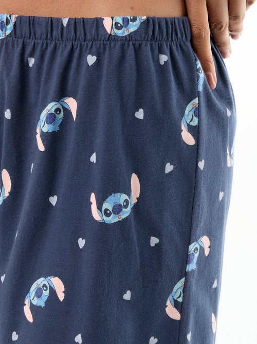 Pyjama 2 pièces 'Disney' en coton imprimé - Kiabi