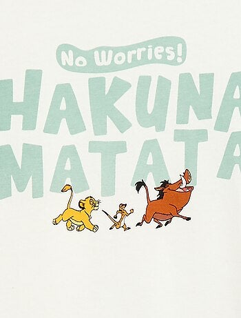 Pyjama 2 pièces 'Disney' short + T-shirt