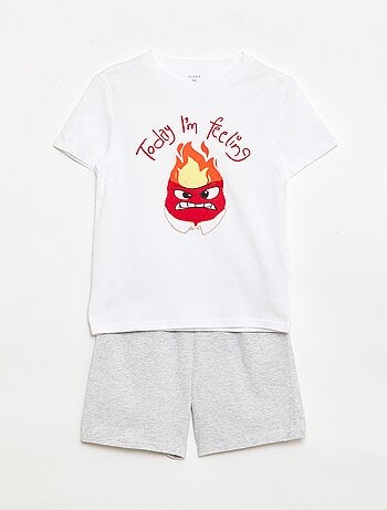 Pyjama 2 pièces 'Disney' short + T-shirt