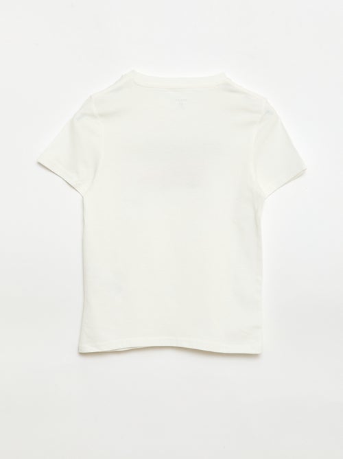 Pyjama 2 pièces 'Disney' short + T-shirt - Kiabi