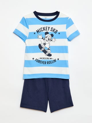 Pyjama 2 pièces 'Disney' short + T-shirt