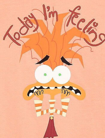 Pyjama 2 pièces 'Disney' short + T-shirt