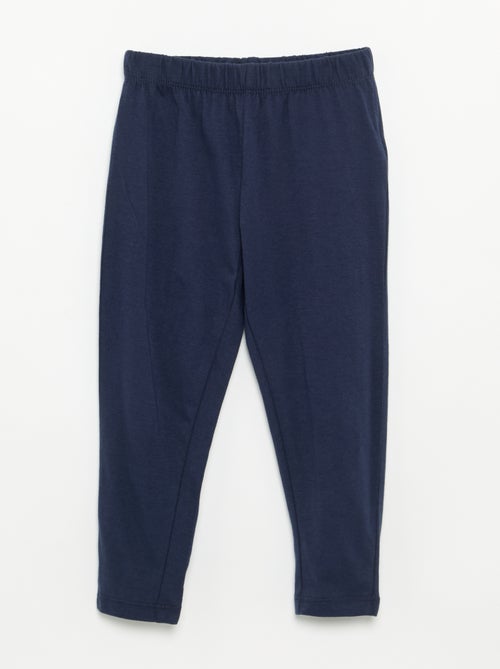 Pyjama 2 pièces en jersey - Kiabi