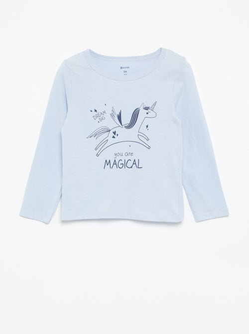 Pyjama 2 pièces en jersey - Kiabi