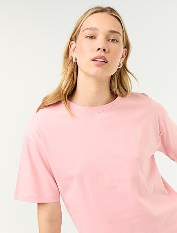 Pyjama 2 pièces en jersey de coton - T-shirt + short